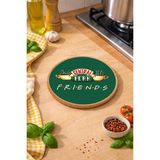 İyi Fikirler Central Perk Friends Mantar Nihale Tencere Tava Altlığı 19CM Çapında 1cm Kalınlığında