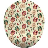 İyi Fikirler Düş Kapanı ve Baykuş Bilek Destekli Mouse Pad Ergonomik Kaymaz Taban Mousepad Fare Altlığı