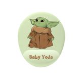 iyi fikirler Grogu Baby Yoda Bilek Destekli Mouse Pad Ergonomik Kaymaz Taban Mousepad Fare Altlığı