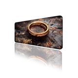 iyi fikirler LOTR Yüzüklerin Efendisi Oyun Gaming Klavye Mouse Pad Masa Matı 80x40cm