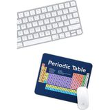 İyi Fikirler Periyodik Tablo Baskılı Mouse Pad 18X22CM - Çok Renkli