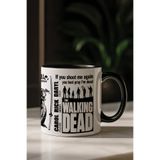iyi fikirler The Walking Dead Özel Tasarım Porselen Kupa Bardak