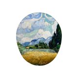 iyi fikirler Van Gogh Servi Ağacı Buğday Tarlası Bilek Destekli Mouse Pad