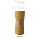 İyi Geceler İstanbul %100 Pamuklu Pure Simple Çift Kişilik Pike 210x235 cm