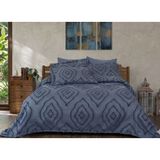 İyi Geceler İstanbul Çift Kişilik Yatak Örtüsü Esedra Indigo - İndigo - 240 x 260 cm