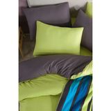 Iyi Geceler Istanbul In Line Nevresim Takımı Çift Kişilik Yeşil - 200 x 220 cm