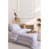 İyi Geceler İstanbul Iyi Geceler Istanbul Fancy Bej Tek Kişilik %100 Pamuk Nevresim Takımı - 160 x 220 cm