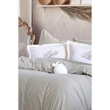 İyi Geceler İstanbul Iyi Geceler Istanbul Sweet Dreams Çift Kişilik Nakışlı Nevresim Takımı - Mint - 200 x 220 cm