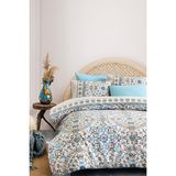 İyi Geceler İstanbul Poplin Çift Kişilik Nevresim Takımı - Efsun Kahve - 200 x 220 cm