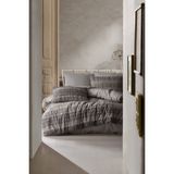 İyi Geceler İstanbul Ranforce Çift Kişilik Nevresim Takımı - Loft Kahve - 200 x 220 cm