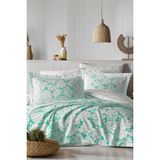 Iyi Geceler Istanbul Summer Time Çift Kişilik Pike Takımı - Mint - Açık Mürdüm