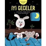İyi Geceler: Karanlıkta Parlayan Ay ve Yıldız Çıkartmaları İle - Laurence Gillot - Philippe Thomine