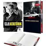 İyi ki Varsın Atatürk - Emin Çölaşan ve 2026 Atatürk Ciltli Ajanda