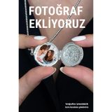 İYİ MODA Fotoğraf Koyulan Hiç Çıkarma Kolyesi | Hediyelik Anı Kolyesi | Kapaklı Açılabilir Kolye
