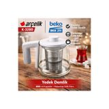 iyi parça Arcelik K 3285 C Çay Makinesi Üst Demlik
