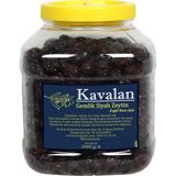 İyi Tarım Uyg. 2 Kg Gemlik Siyah Zeytin Doğal Kuru Sele Orta Boy