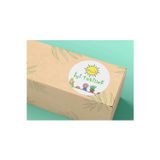 İyi Tatiller Etiketi Çocuk Karne Summer Season Yuvarlak Mat Sticker 4 Cm (40 ADET)