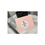 İyi Tatiller Etiketi Yuvarlak Mat Sevimli Sticker Karne Ara Tatil 4 Cm (40 Adet)