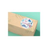 İyi Tatiller Kardan Adam Yuvarlak Mat Sticker Okul Serisi Karne Hediyesi 4 Cm (40 Adet)