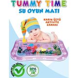 İyi Toys Tummy Time Su Oyun Matı - Bebekler Için Renkli Aktivite Matı - Pembe