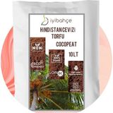 İyibahçe 10 lt Cocopeat Hindistan Cevizi Torfu Ekolojik ve Organik Yüksek Su Tutma Kapasitesi