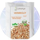 İyibahçe 3 Lt Vermikülit Yüksek Absorbsiyon Gücü ile Bitki Gelişimini Destekler