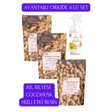 İYİBAHÇE 500ml İlkGün Etkili Bitki Besini-Cocohusk 1 L (2adet)-Kil Bilyesi 1 L