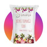 Iyıbahce Bitki Topragi Torf (Humus Katkili) 100 Lt 2 Adet 50 Lt