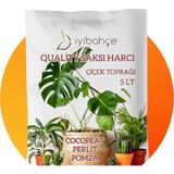 İyibahçe Quality Saksı Harcı 5 Lt Çiçek Toprağı