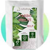 İyibahçe Tarım Perlit 10 Lt Yüksek Sıcaklık Koruması ile Toprak Havalandırma Özelliği