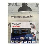 İyigün Otomarketim Sunsay Oto Teyp Mb-29 Serisi Telefon Şarj Bluetooth Çift Usb Aux Sd