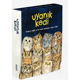 İyikafa Uyanık Kedi – Dikkat ve Eşleştirme Kart Oyunu | Baykuşları Eşleştir,Kediden Kurtul, Oyunu Kazan | 53 Kart – Etiket Seti | 2-6 Oyuncu 6+ Yaş | Dikkat Odaklı Eğlence - Çok Renkli