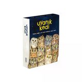 İyikafa Uyanık Kedi – Eşleştirme Kart Oyunu | Baykuşları Eşleştir, Kediden Kurtul, Oyunu Kazan | 2-6 Oyuncu 6+ Yaş | Dikkat Odaklı Eğlenc