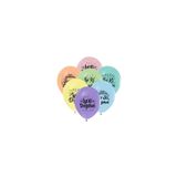 Iyiki Doğdun Baskılı 12" Makaron Balon