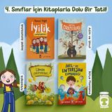 İyilik Şampiyonası / Hayal Orkestrası / Limon Çekirdekleri / Arel ve Enteresan Kumbarası (4 Kitap) - Tür