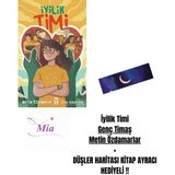 İyilik Timi Genç Timaş Metin Özdamarlar + Düşler Haritası Kitap Ayracı Hediyeli !!