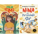 İyilik Timi - Metin Özdamarlar ve Nina ve Fırındaki Sır - Jacqueline V. Franquelli
