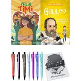 İyilik Timi ve Galileo Termometre ve Mikroskopun Mucidi