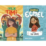 İyilik Timi ve Görev İlk Oruç - Nuriye Ecmel - Metin Özdamarlar