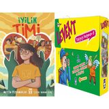 İyilik Timi ve Levent Türkiye'yi Geziyorum 3 Set - 5 Kitap - Metin Özdamarlar