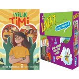 İyilik Timi ve Levent Türkiye'yi Geziyorum 5 Set - 5 Kitap - Metin Özdamarlar