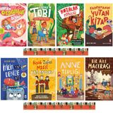 İyilik Yap Denize At! / Karınca Tobi / Kozalak Krallığı / Anne Terliği / Bünyo (8 Kitap) - Tür