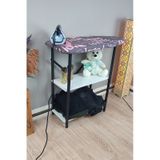 İyimi Ekinezya Smart Fix Dolaplı Raflı Sabit Ütü Masası Love