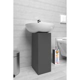 iyimi? İyimi Atlas Lavabo Gizleyici Banyo Tuvalet Lavabo Altı Tesisat ve Boru Gizleme Kaidesi Tesisat ve Boru Gizleme Ünitesi