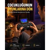 İyisi Olsun 2.4 Inç Hd Renkli Ekranlı 500-IN-1 Taşınabilir Retro Oyun Konsolu, Kablolu Tv Bağlantısı ve Uzun Pil Ömrü