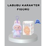 İyisi Olsun Dekoratif Yumuşak Labubu Peluş Figür – Koleksiyonluk ve Çocuklara Uygun Hediye 20 cm