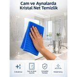 İyisi Olsun Mikrofiber Temizlik Bezi Iz ve Leke Bırakmayan Çok Amaçlı Ev Temizlik Bezi 40X40
