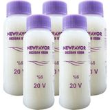 İyisi Var 5 Adet Oksidan Krem Saç Boya Sıvısı 6'lık 20 Volüme 60 ml