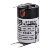 İyisi Var Fanso ER14250H 3.6V 1/2 Aa Size Lithium Pil (Li-Socl2) 3 Pın
