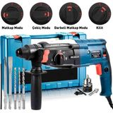 İyisi Yok 2-28 Kırıcı Delici Hilti Matkap Metal Şanzıman 3600 5.9 Joule Profesyonel 5 Parça